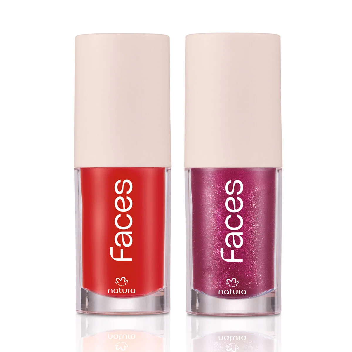 Kit Gloss Chaveiro Faces 2 un de 4 g