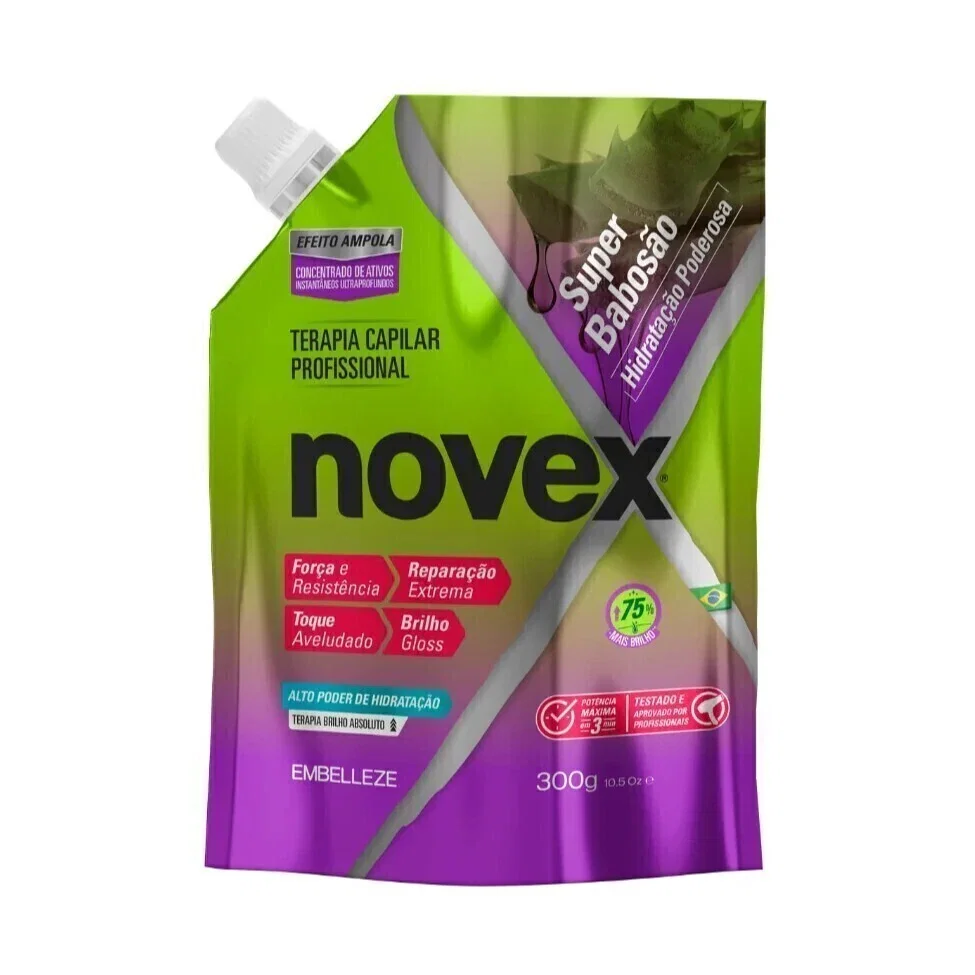 Refil Creme de Tratamento Novex Super Babosão 300g