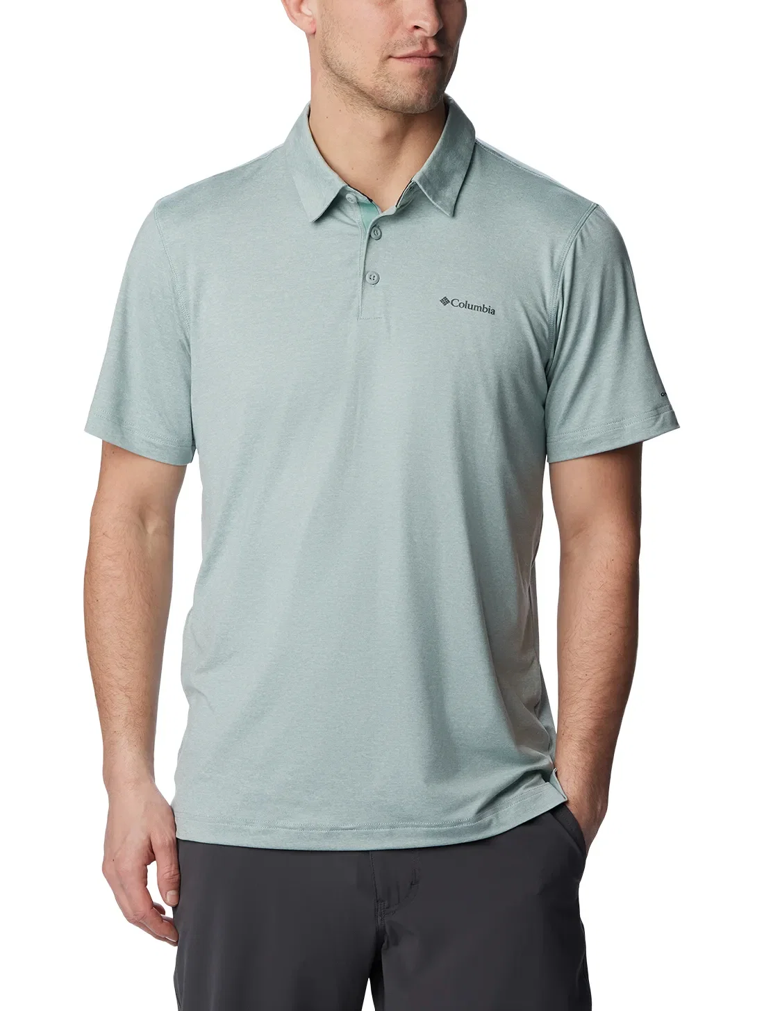 Polo Columbia Masculina Tech Trail™ — imagem 1