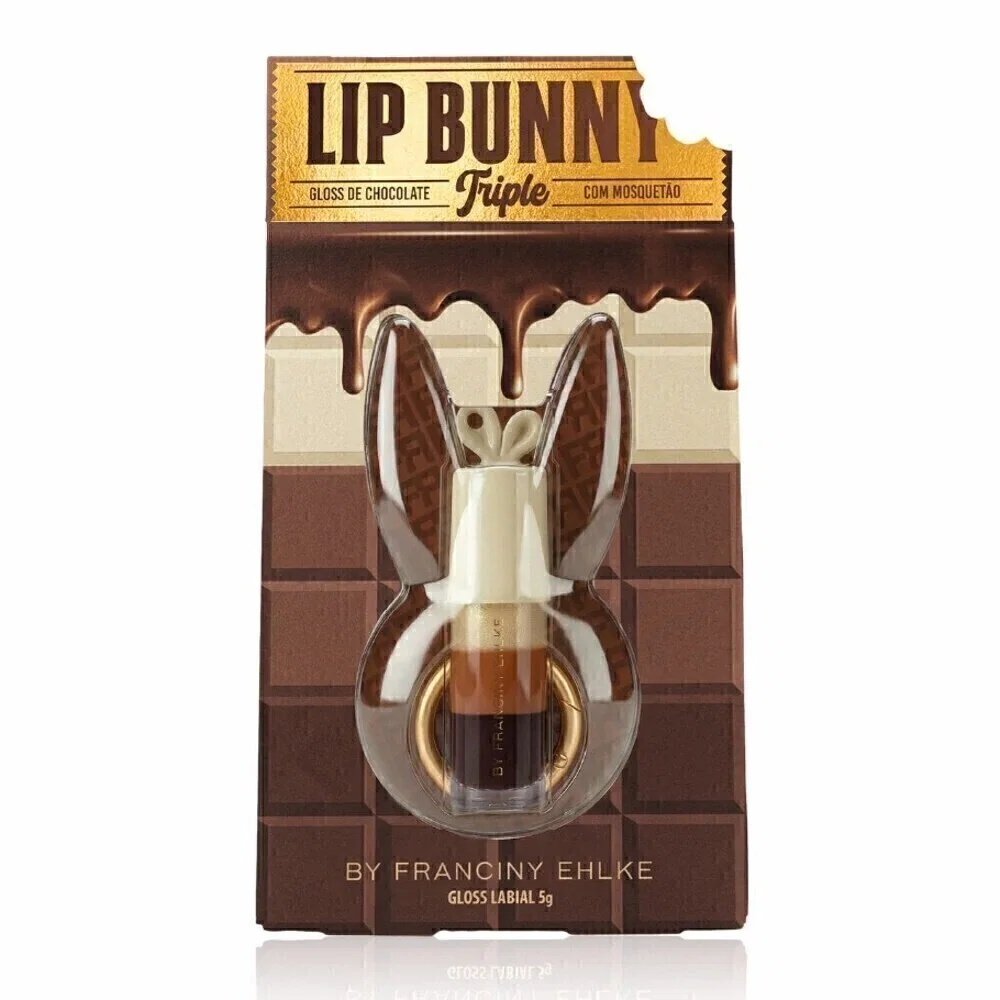 Gloss Labial Franciny Ehlke Lip Bunny Triple 5g