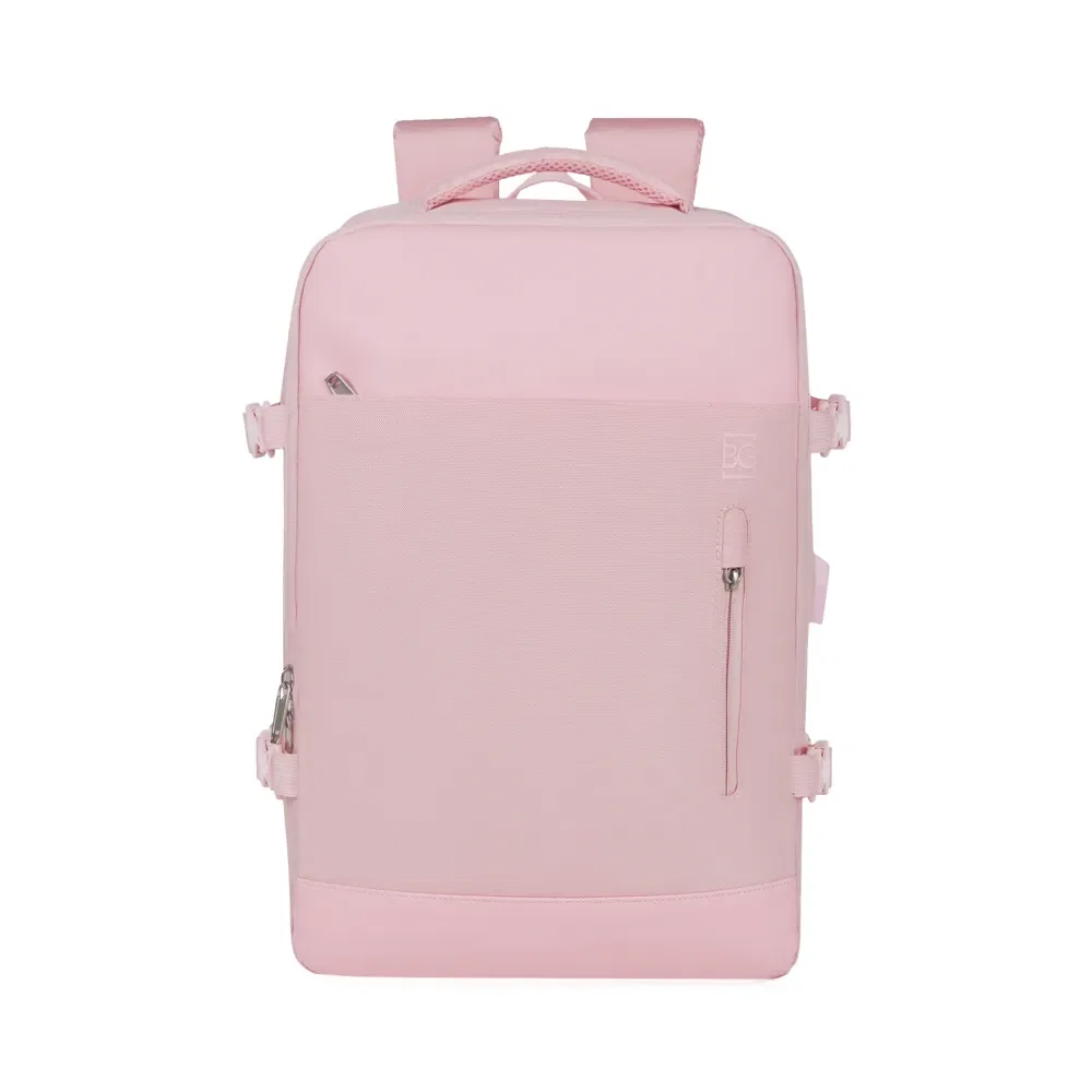 Mochila de Viagem Grande Expansível Explore Rose — imagem 1