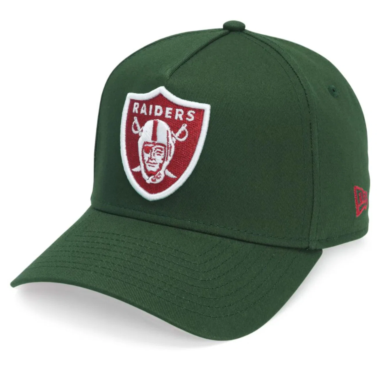 Boné Adulto New Era 9forty A-Frame NFL Las Vegas Raiders Aba Curva