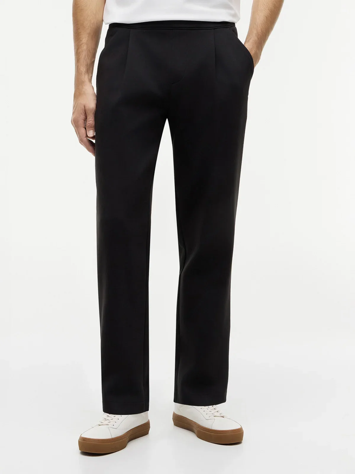 Calça de Moletom Flex Malha Intechno Clássica