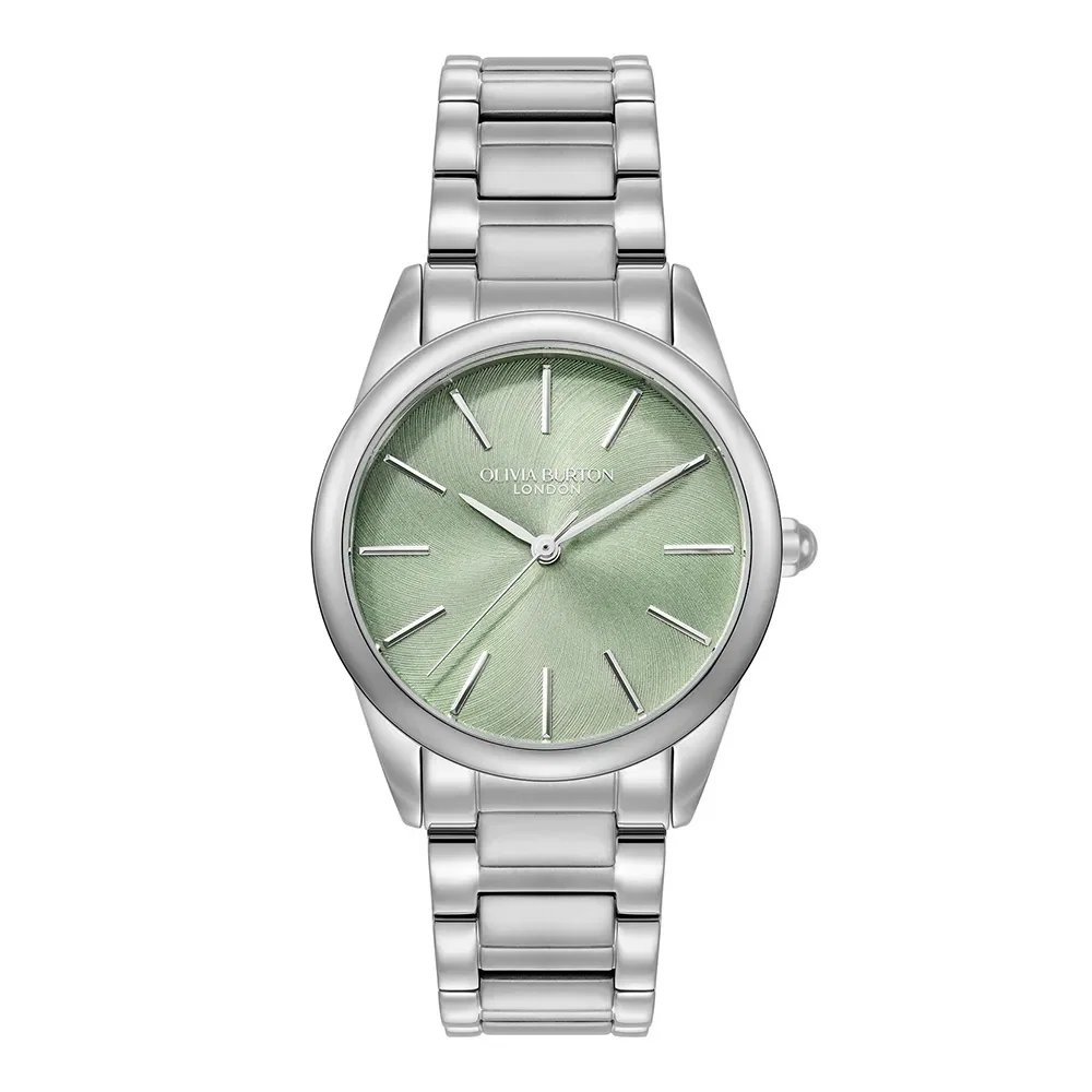 Relógio Olivia Burton Feminino Aço Prateado 24000236 — imagem 1