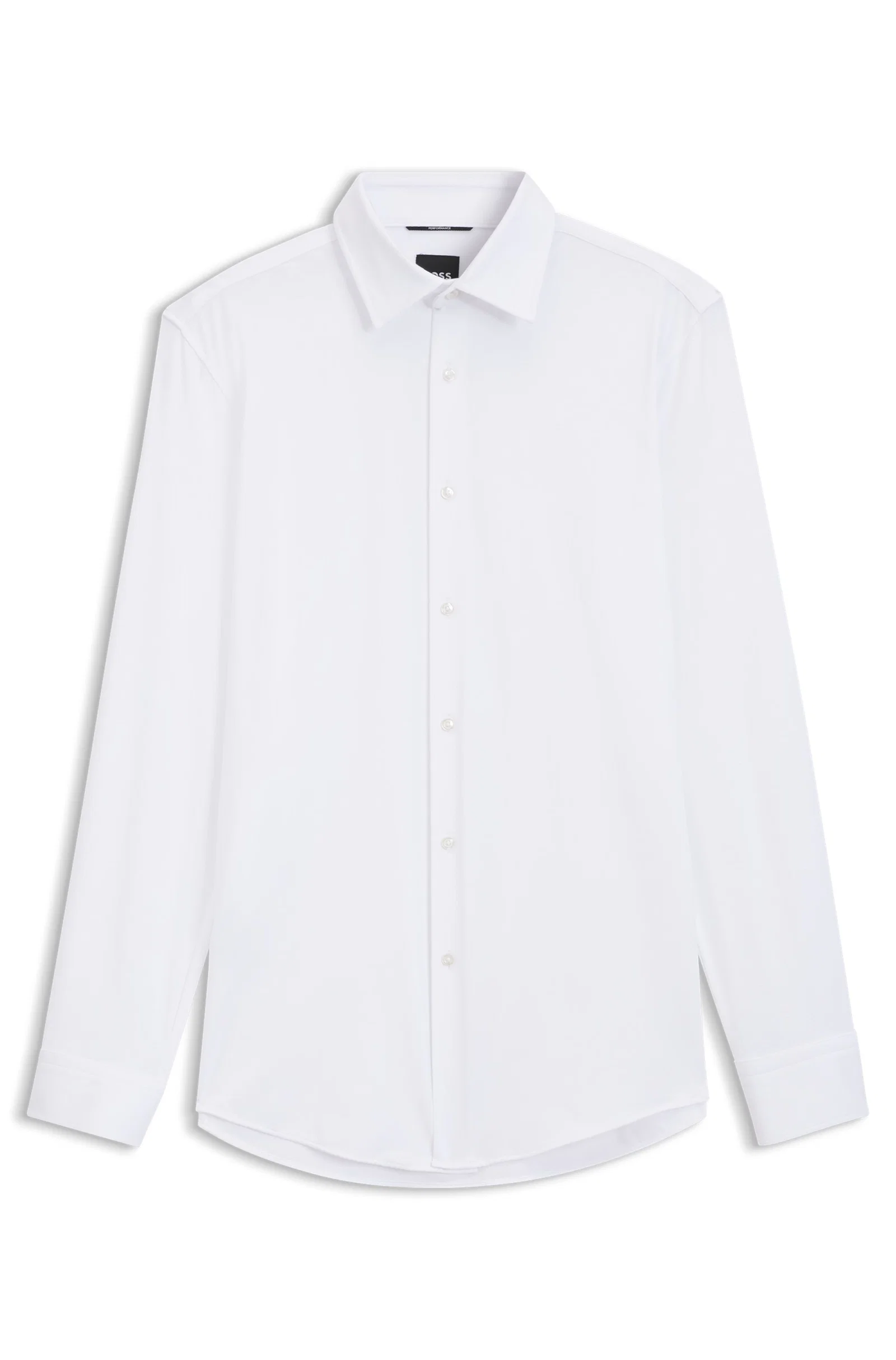 Camisa Slim Fit Em Jersey