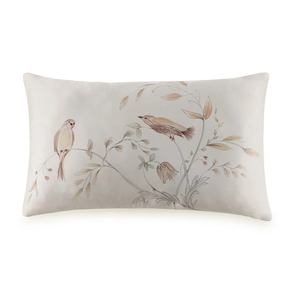 Almofada em Bambu 300 Fios 30cm x 50cm Tivoli