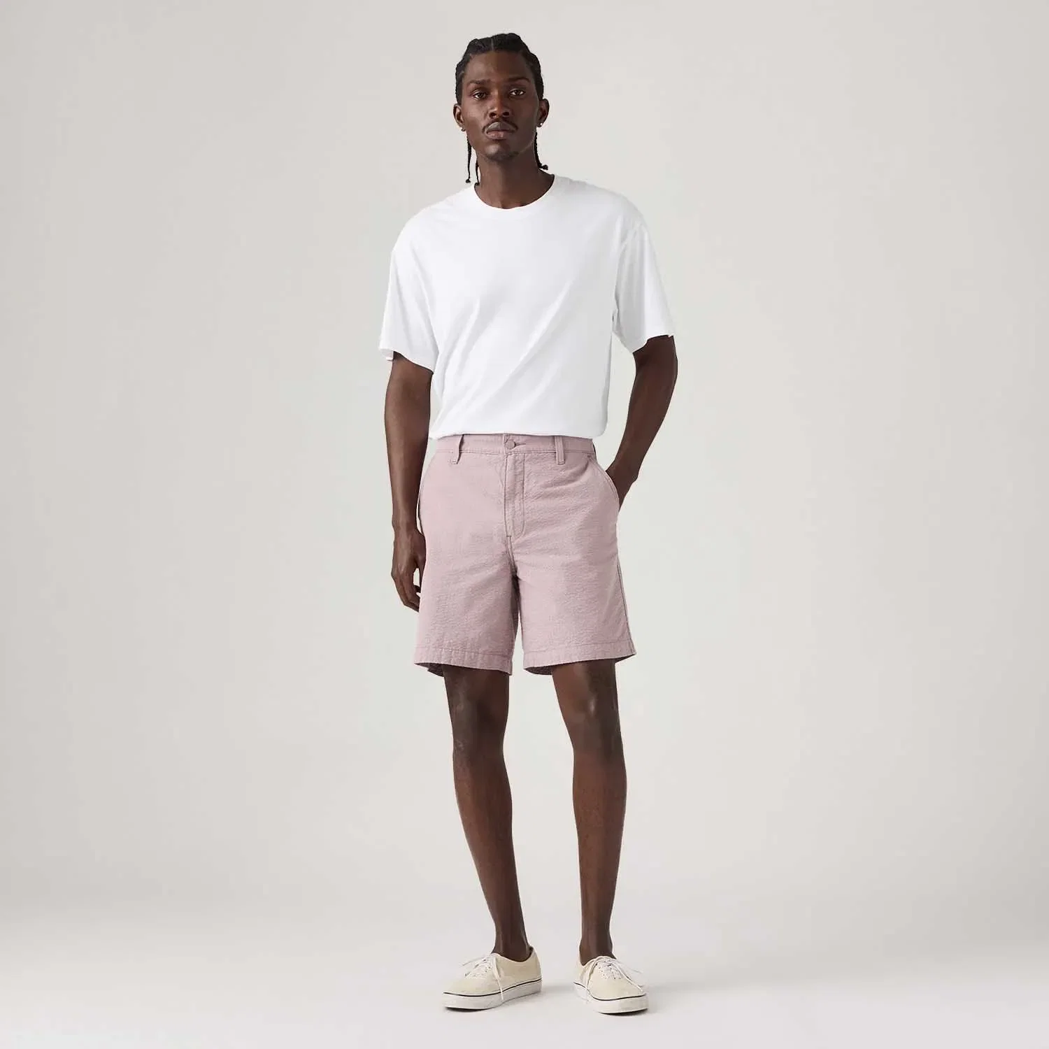 Bermuda Levi's® XX Authentic Relaxed II Lilás — imagem 1