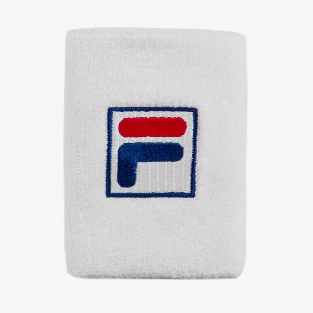 Munhequeira Unisex Fila Player G Par 4x4 - tamanho U