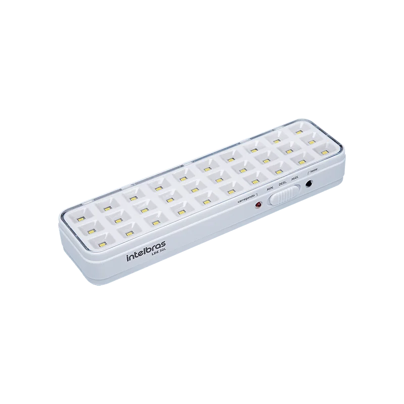 Luminária de Emergência Autônoma Intelbras LDE 30L — imagem 1