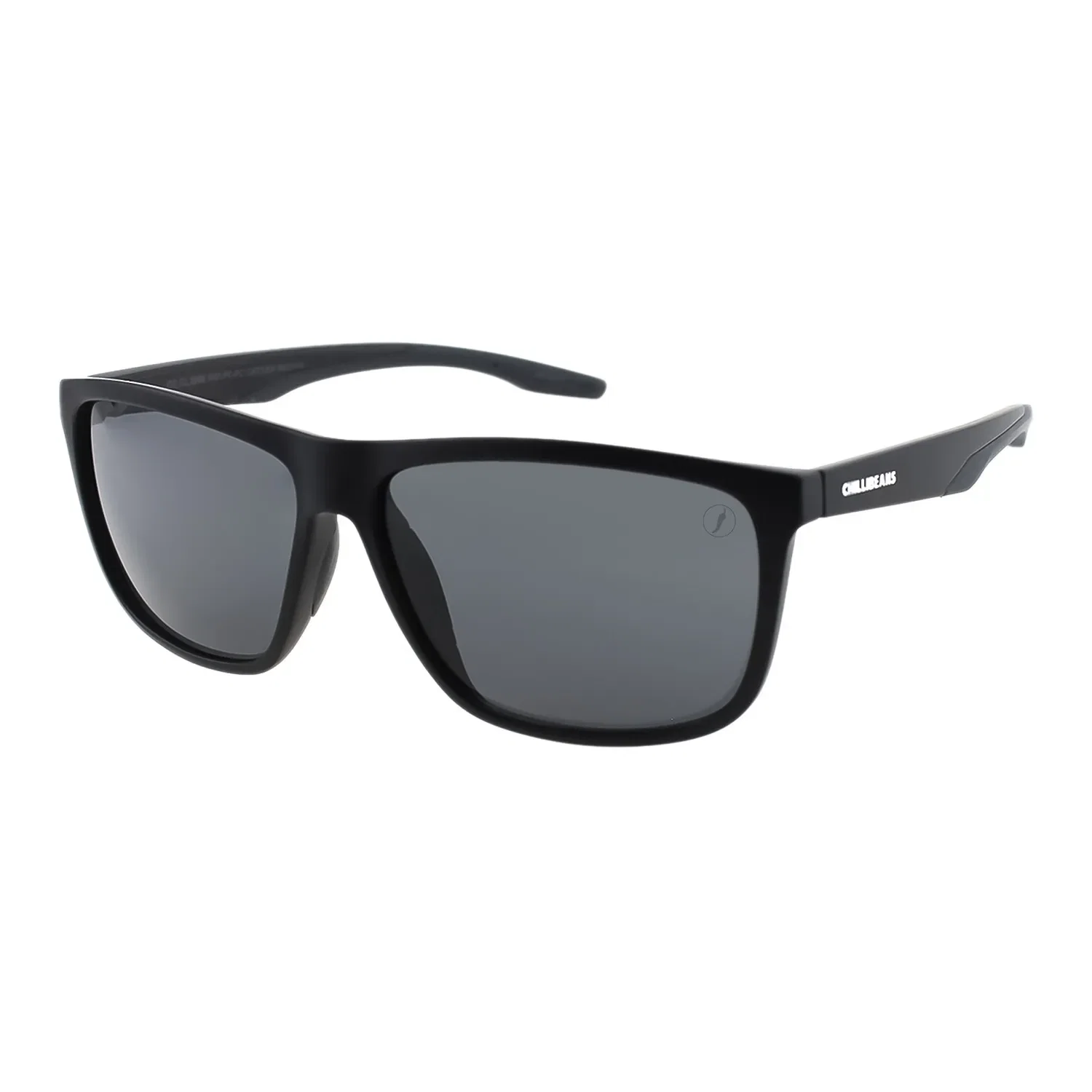 Óculos de Sol Masculino Chilli Beans Quadrado Preto — imagem 1