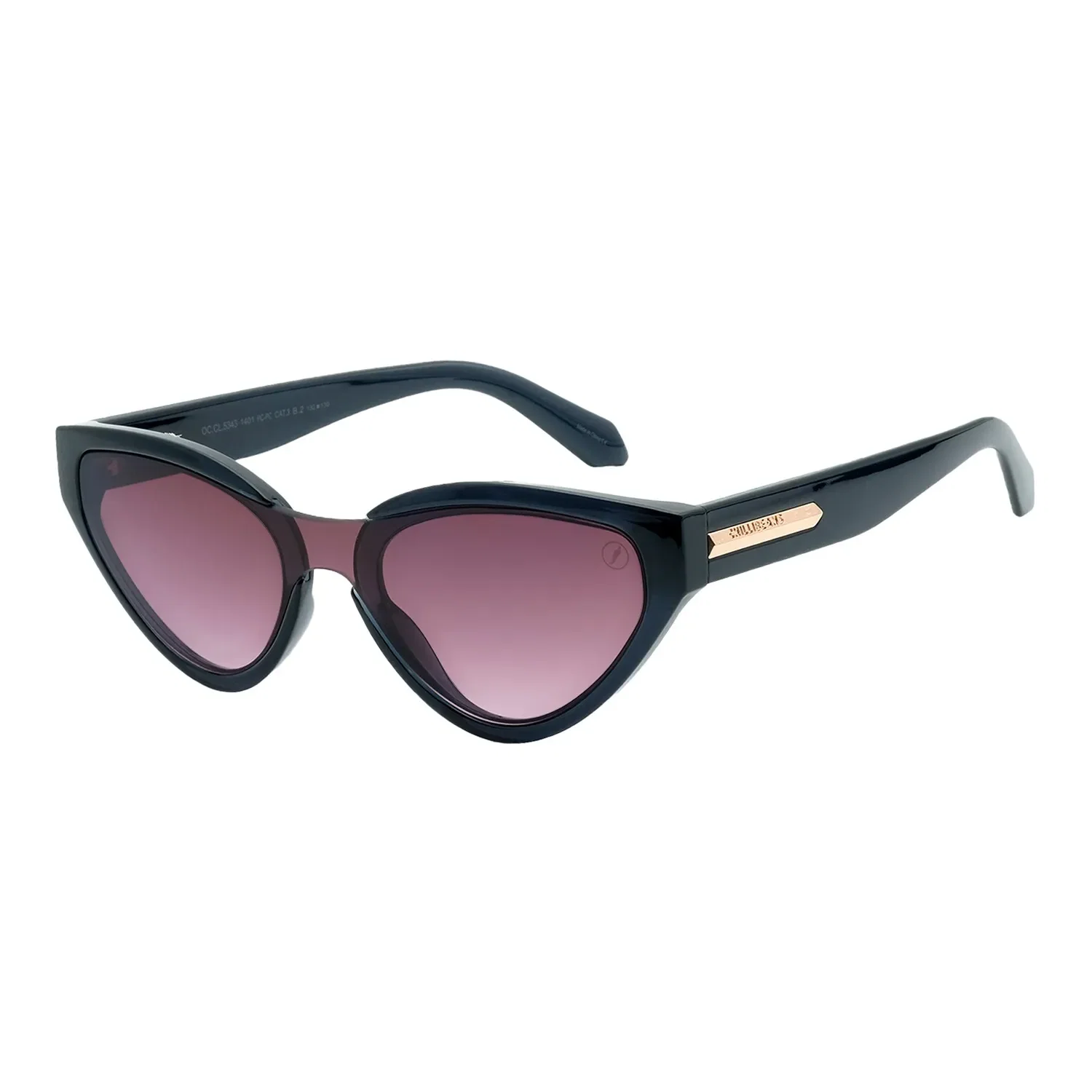 Óculos de Sol Feminino Infinity Cat Roxo