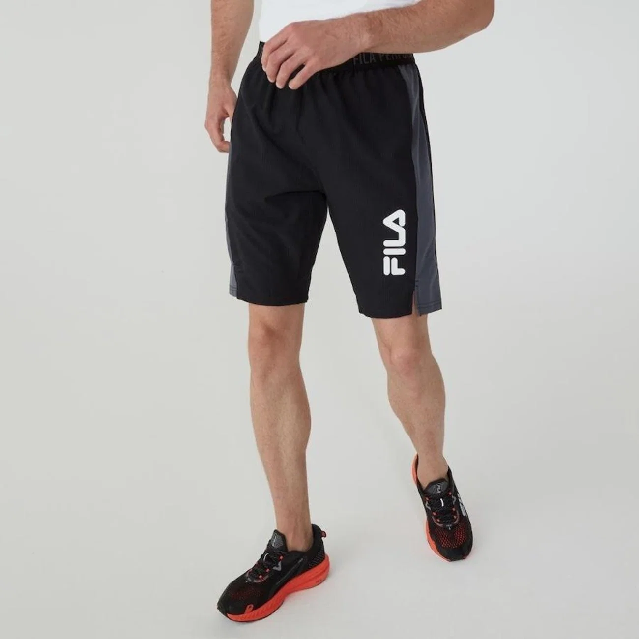 Bermuda Fila Train 9" - Masculina — imagem 1