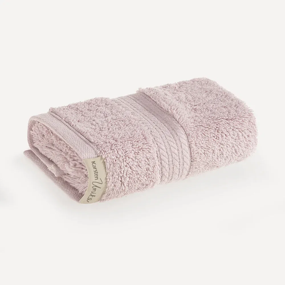 Toalha Fio Penteado 100% Algodão Magna Malva