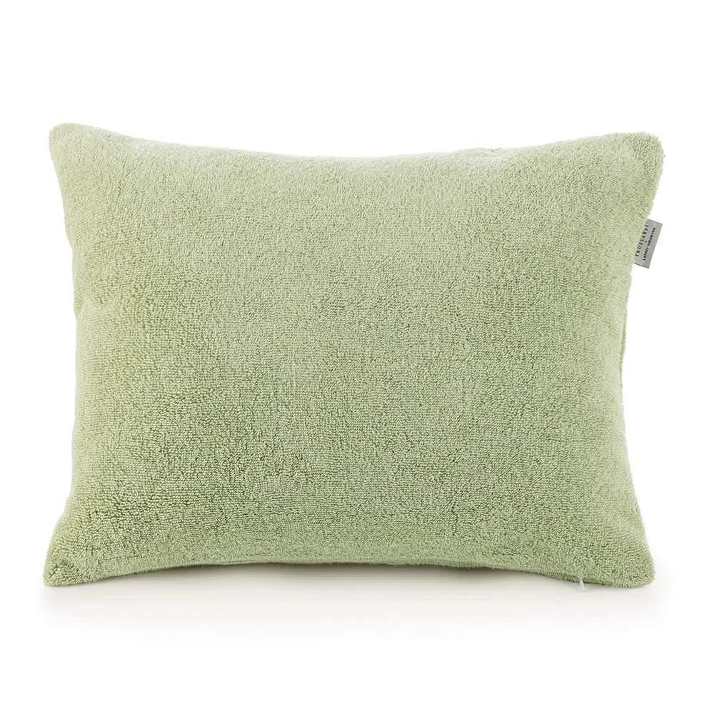Almofada Trussardi + Lenny Niemeyer Moldura Verde / Marinho