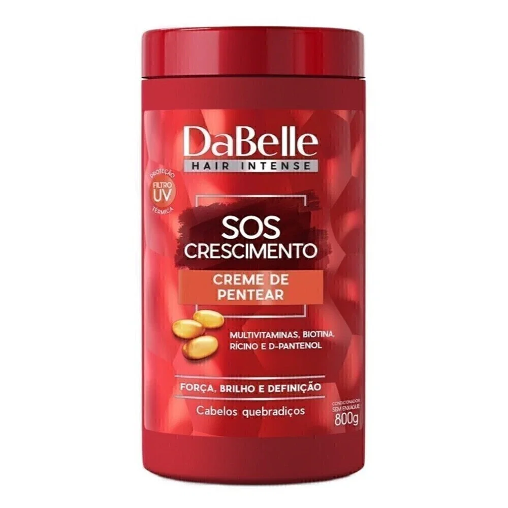 Creme de Pentear Dabelle SOS Crescimento 800g