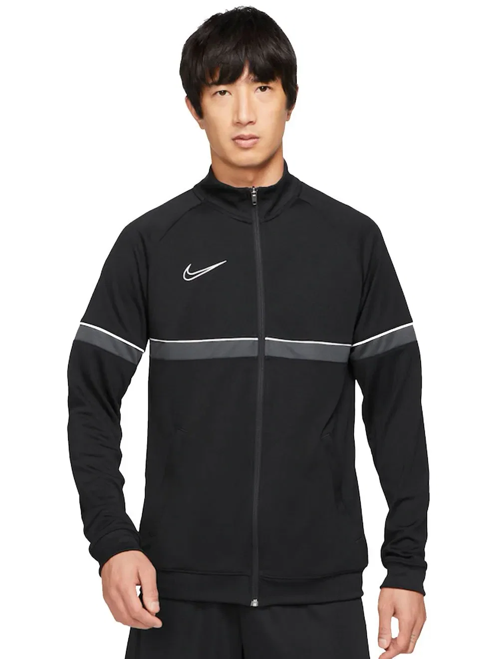 Jaqueta Nike Masculina Dri-FIT Academy Preta — imagem 1
