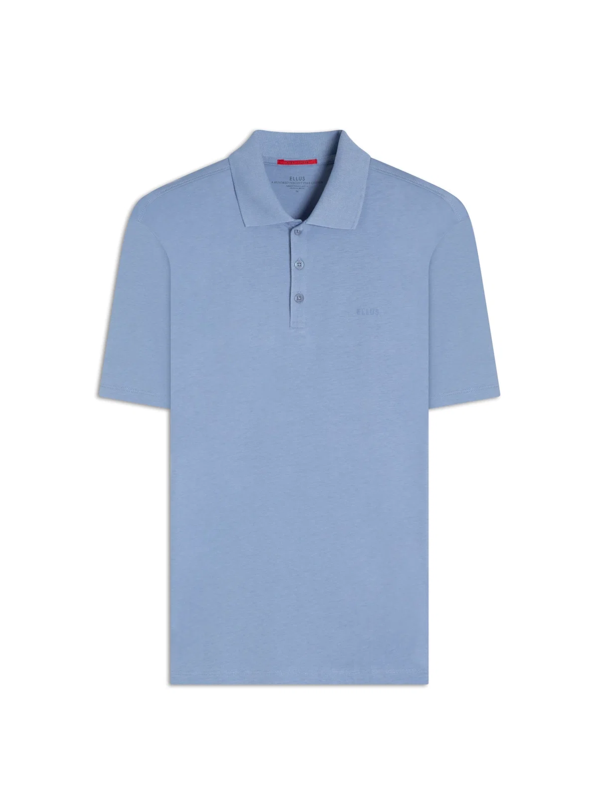 Polo Pima Easa Mirror Azul Pervante