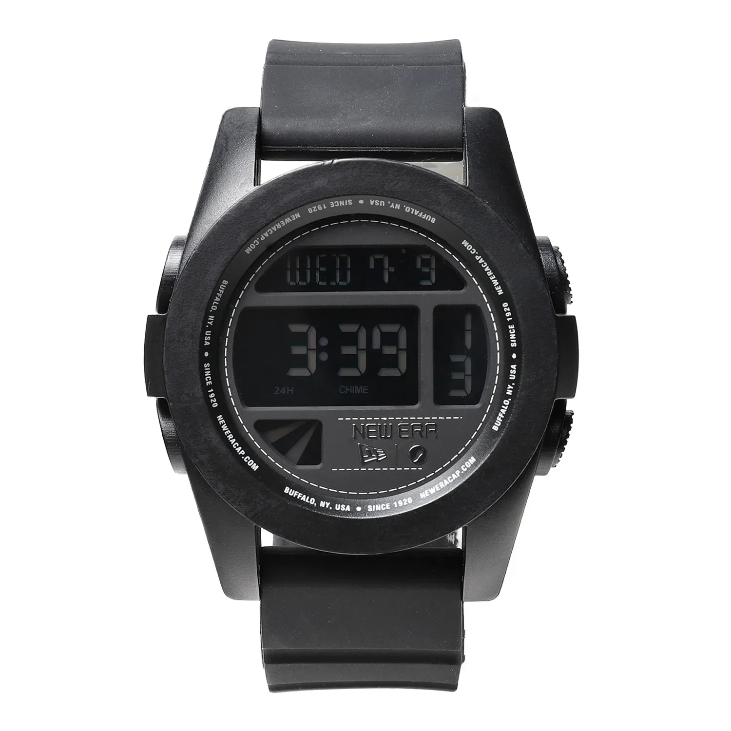 Relógio Digital Masculino New Era Esportivo Preto