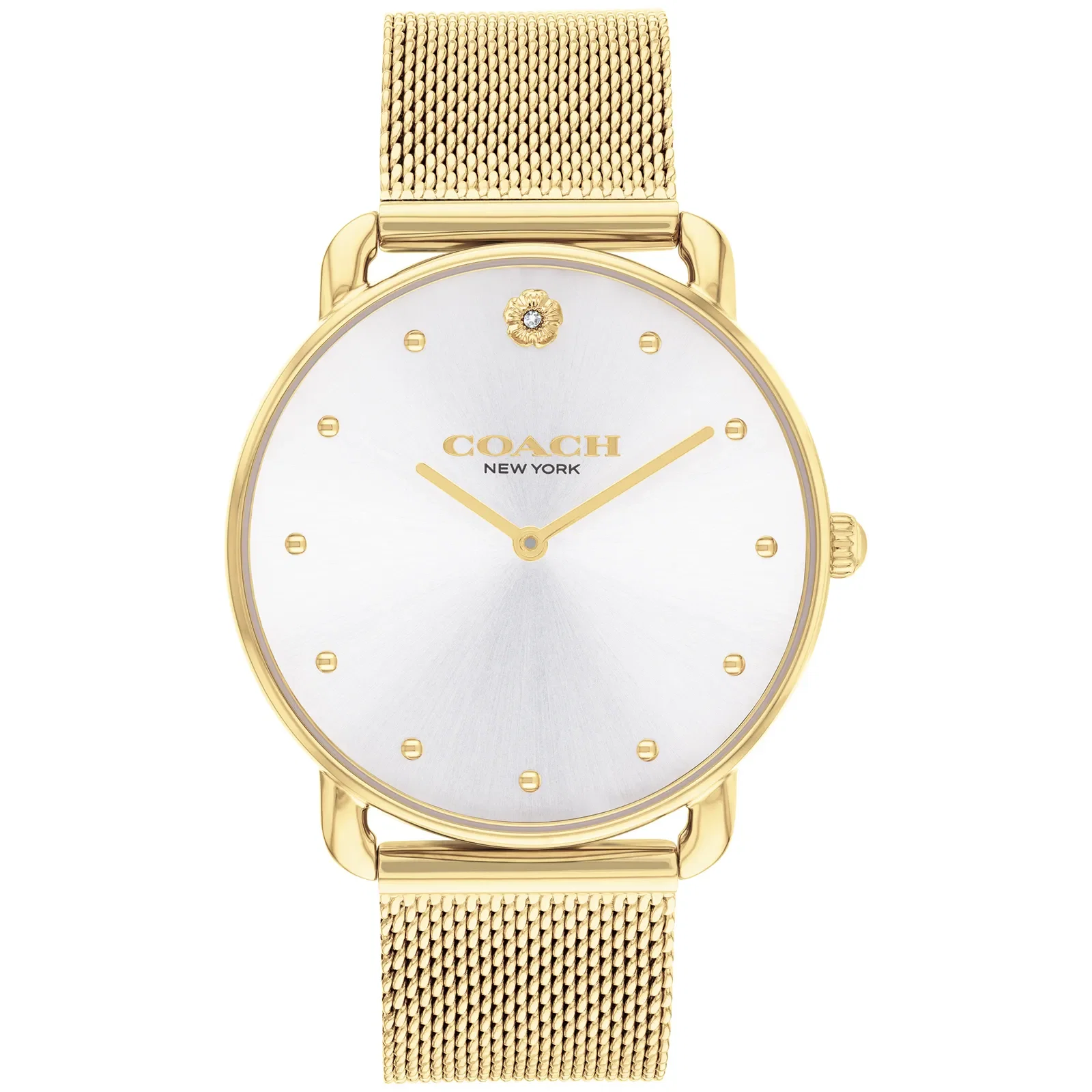 Relógio Coach Elliot Feminino em Aço Dourado 14504208 — imagem 1