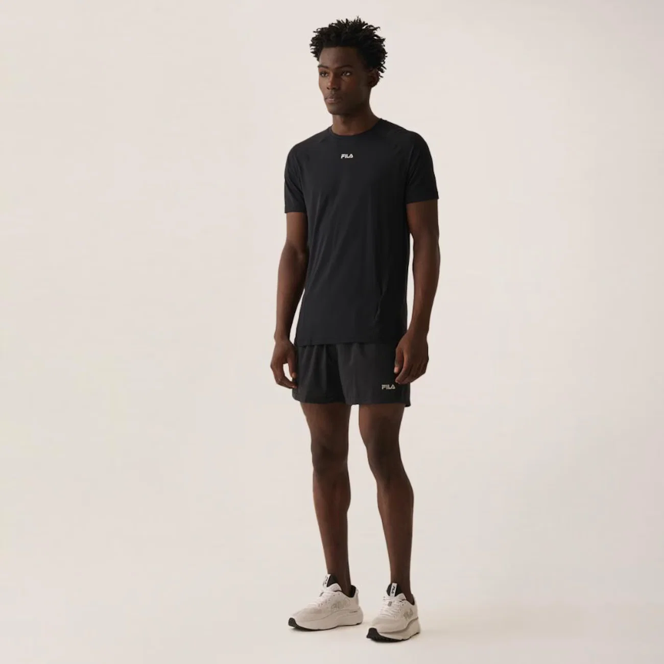 Bermuda Fila Diamond Core Run - 4" Masculino