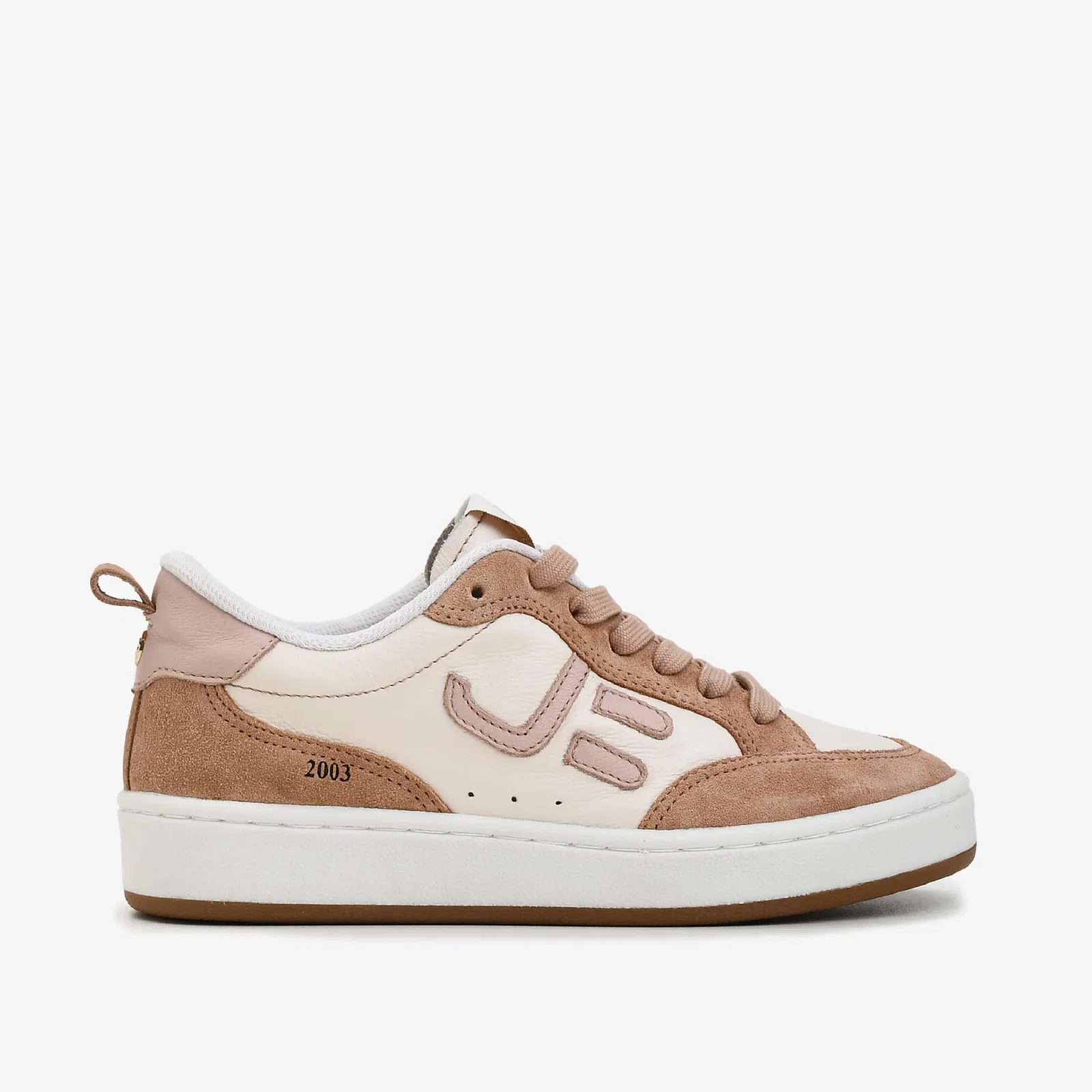 Tênis Off White Algodão Couro