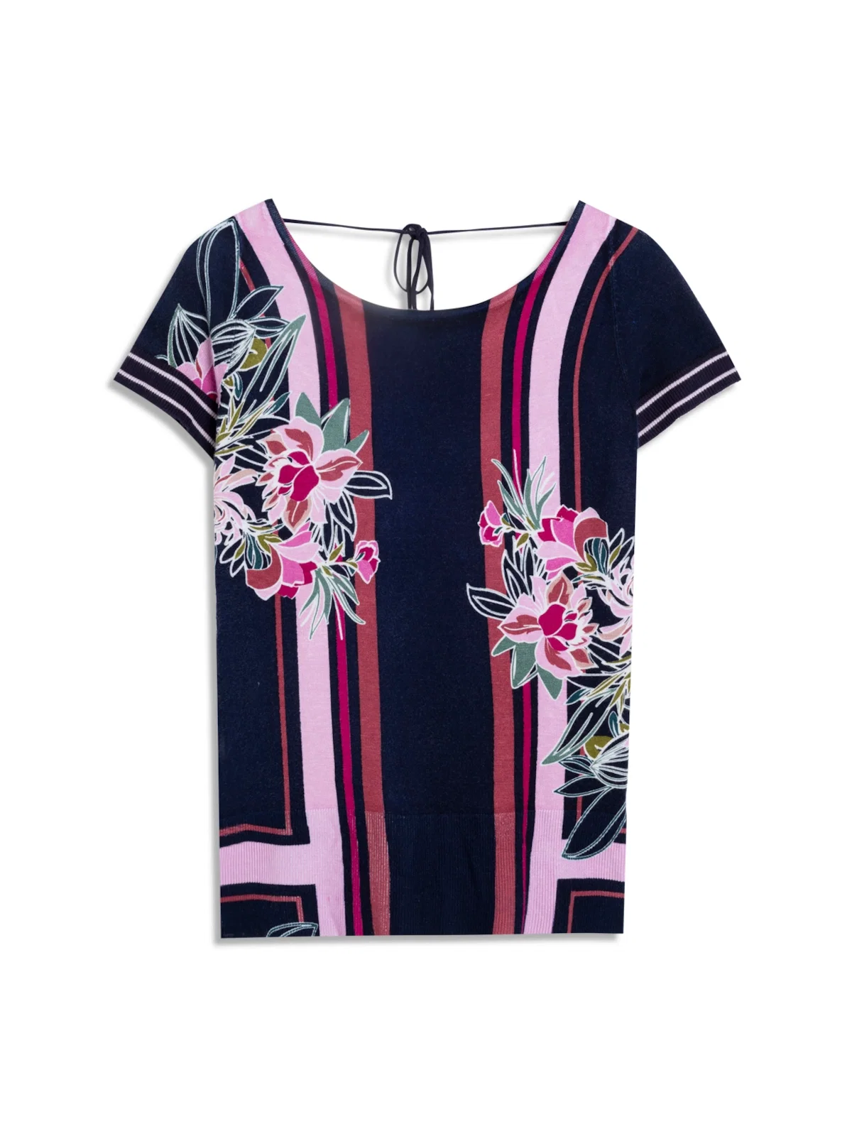 Blusa Lake Flower Estampado