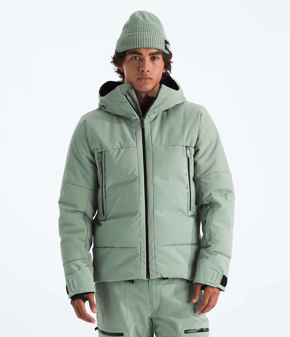 Jaqueta Masculina Cirque Down Slate Moss — imagem 1