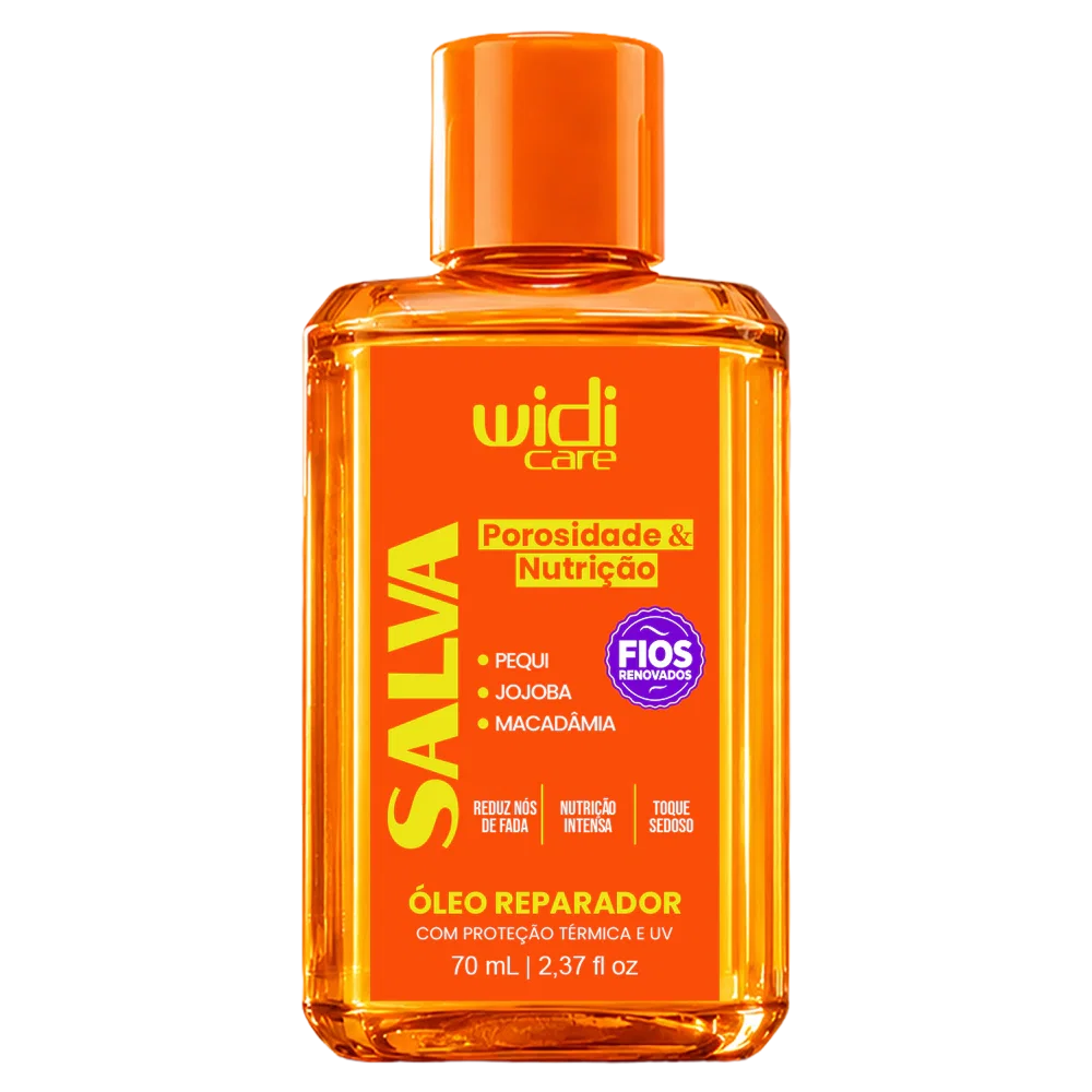 Óleo Capilar Widi Care Salva Porosidade & Nutrição 70ml