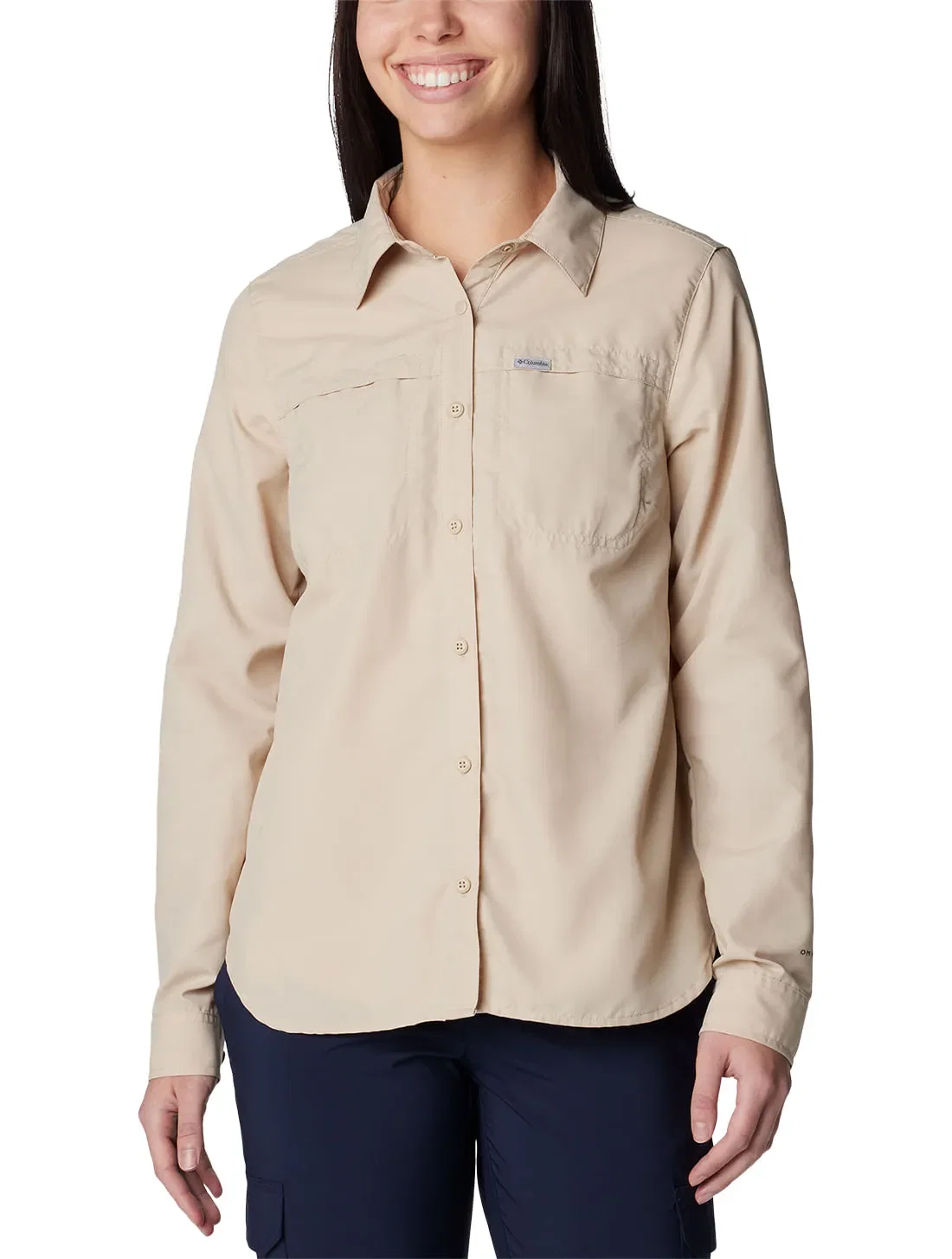Camisa Columbia Feminina Manga Longa Silver Ridge™ 3.0