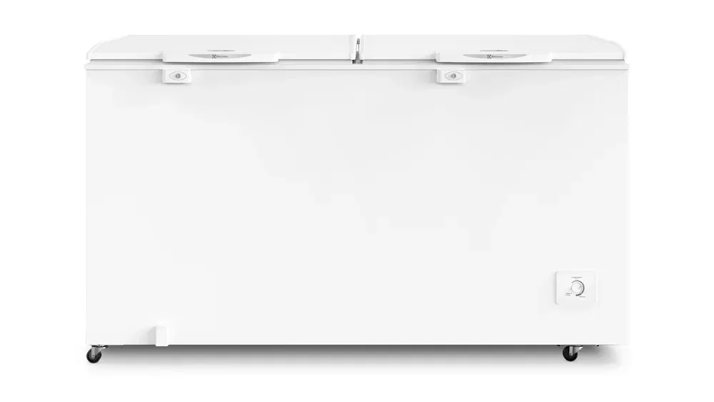 Freezer Horizontal Electrolux Cycle Defrost 513L com função Turbo Freezer Duas Portas (H550) — imagem 1