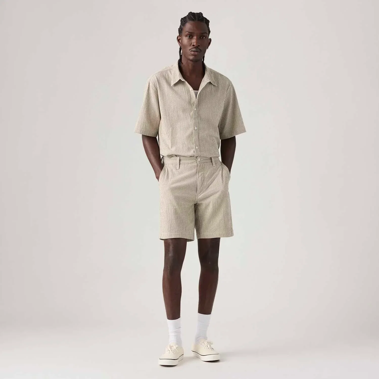 Bermuda Levi's® XX Authentic Relaxed II Bege