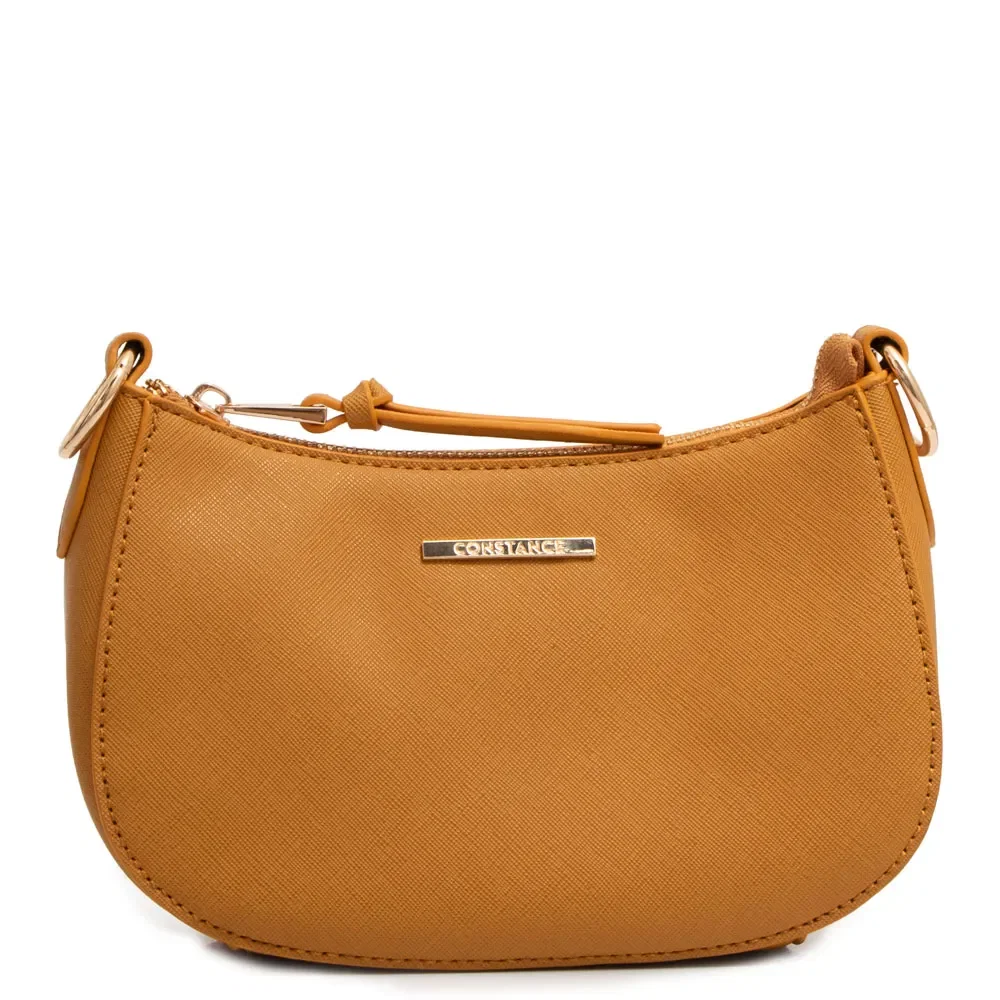 Bolsa Tiracolo Pequena Mostarda