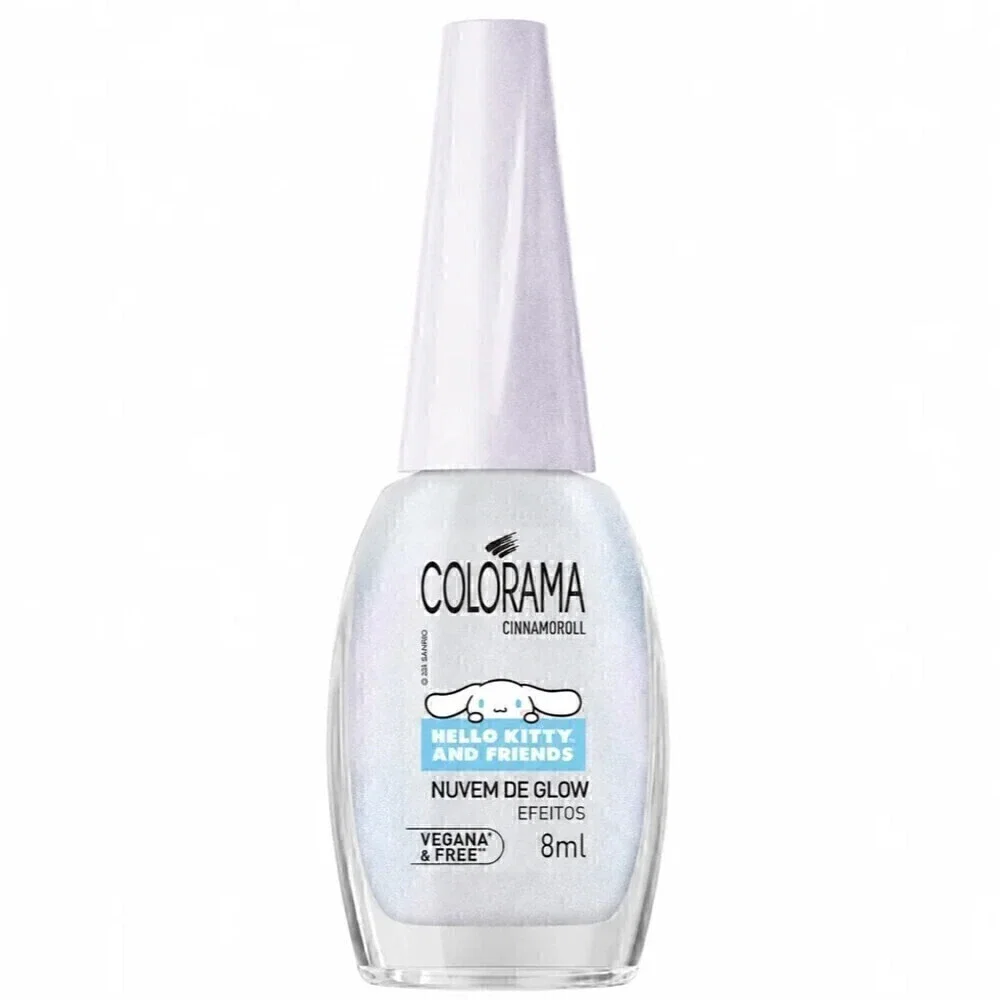 Esmalte Colorama Hello Kitty and Friends Nuvem de Glow 8ml