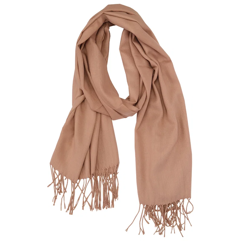 Echarpe Pashmina Viscose Lisa