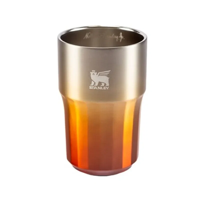 Copo Térmico Happy Amber Haze 384ml Stanley Caramelo — imagem 1