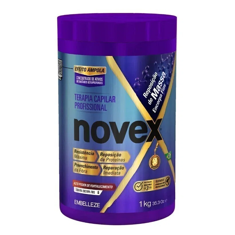 Creme de Tratamento Novex Reposição de Massa 1kg