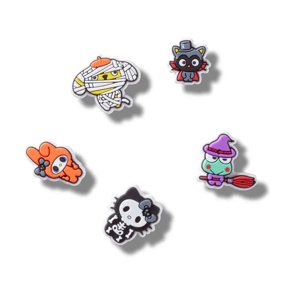 Hello Kitty Friends Halloween Pack Com 5 Peças
