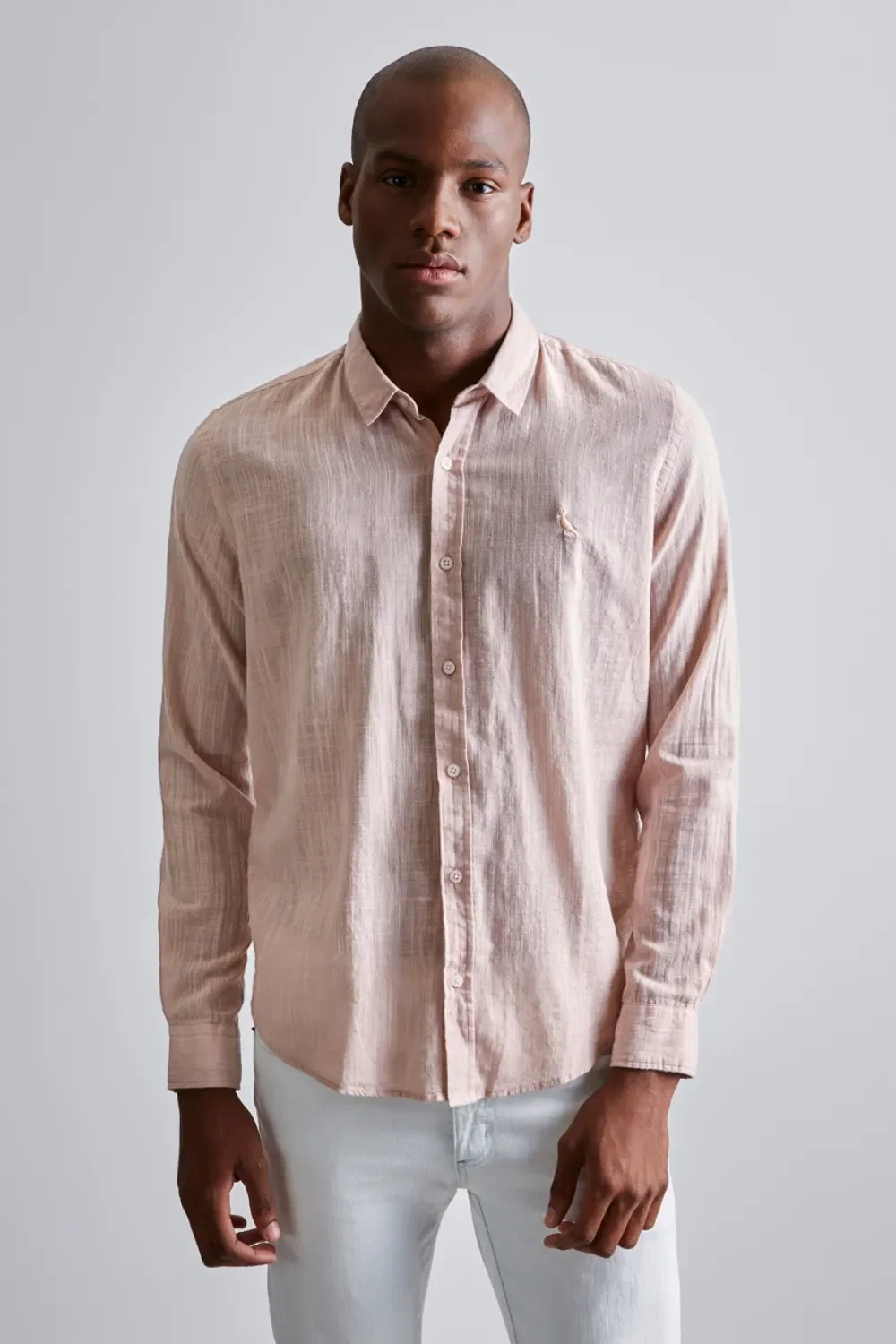 Camisa Regular Hame Ml
