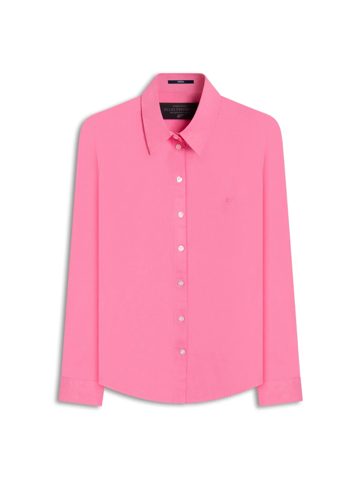 Camisa Linho Blend Anatomic Rosa