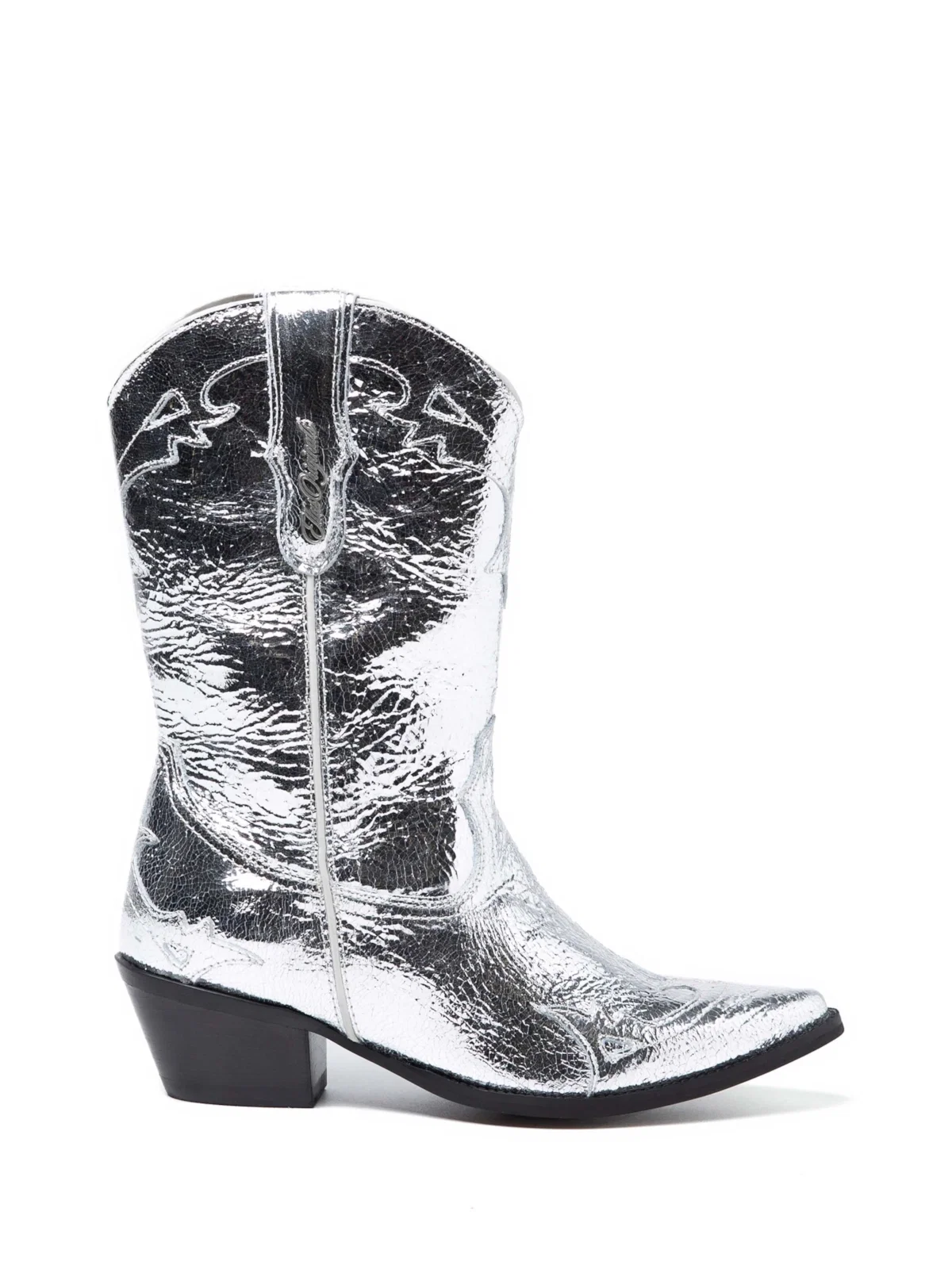 Scarllett Western Boots Ellus Niquel — imagem 1