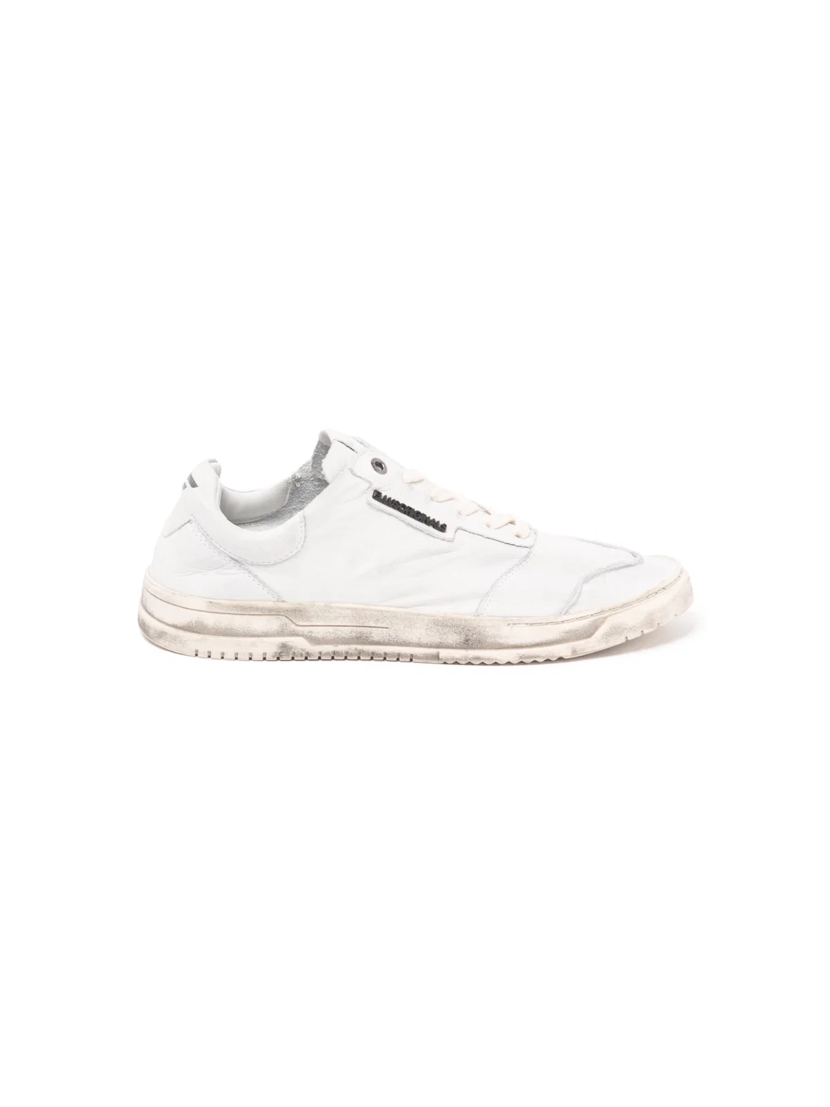Sneaker Skin Woman Ellus Off White — imagem 1