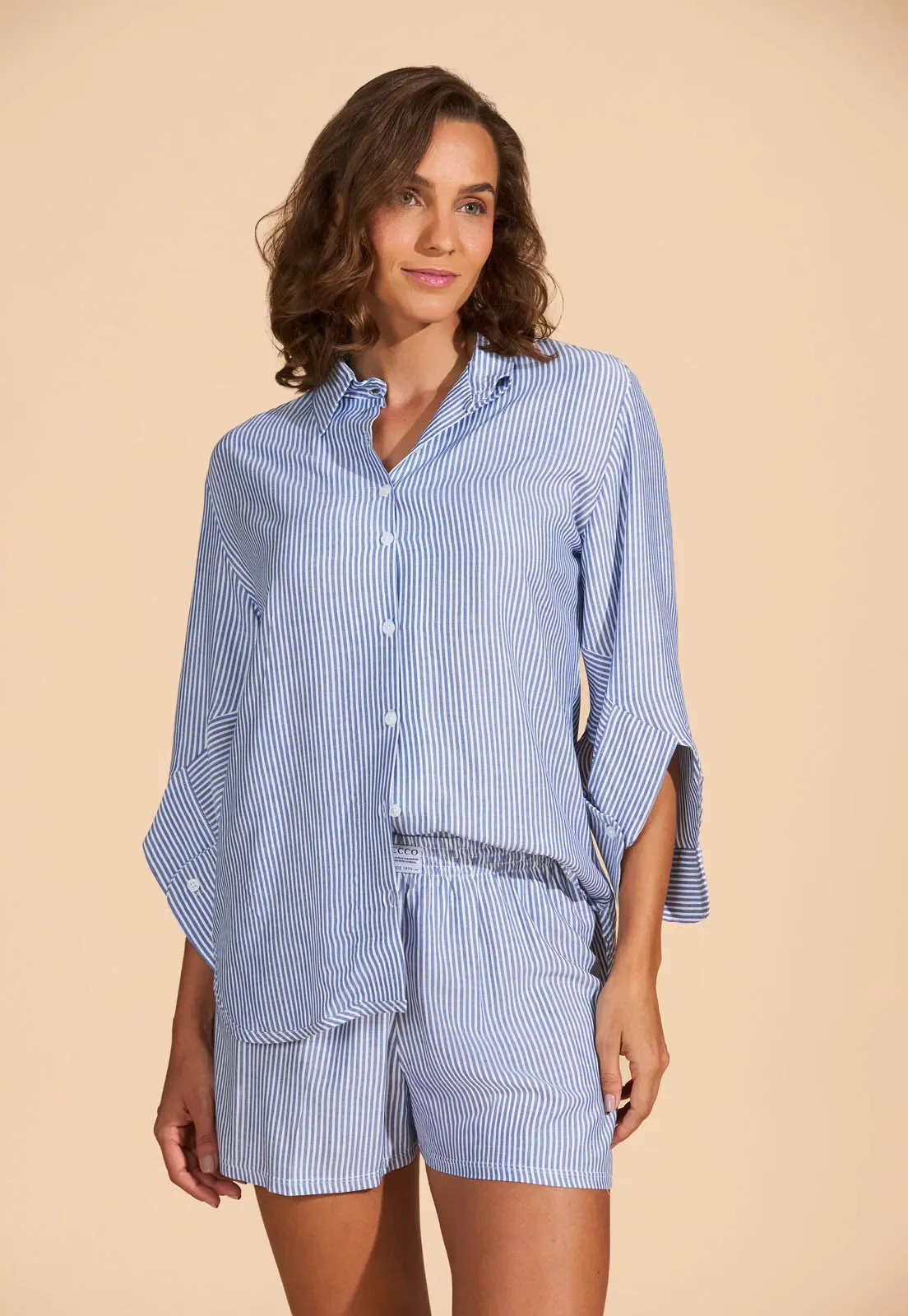 Pijama Americano Viscose Plana List Recco