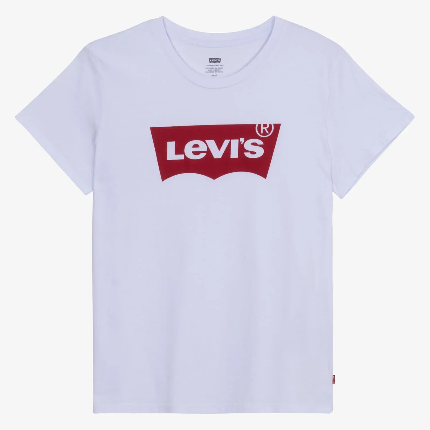 Camiseta Levi's® Slim Manga Curta Gola redonda — imagem 1