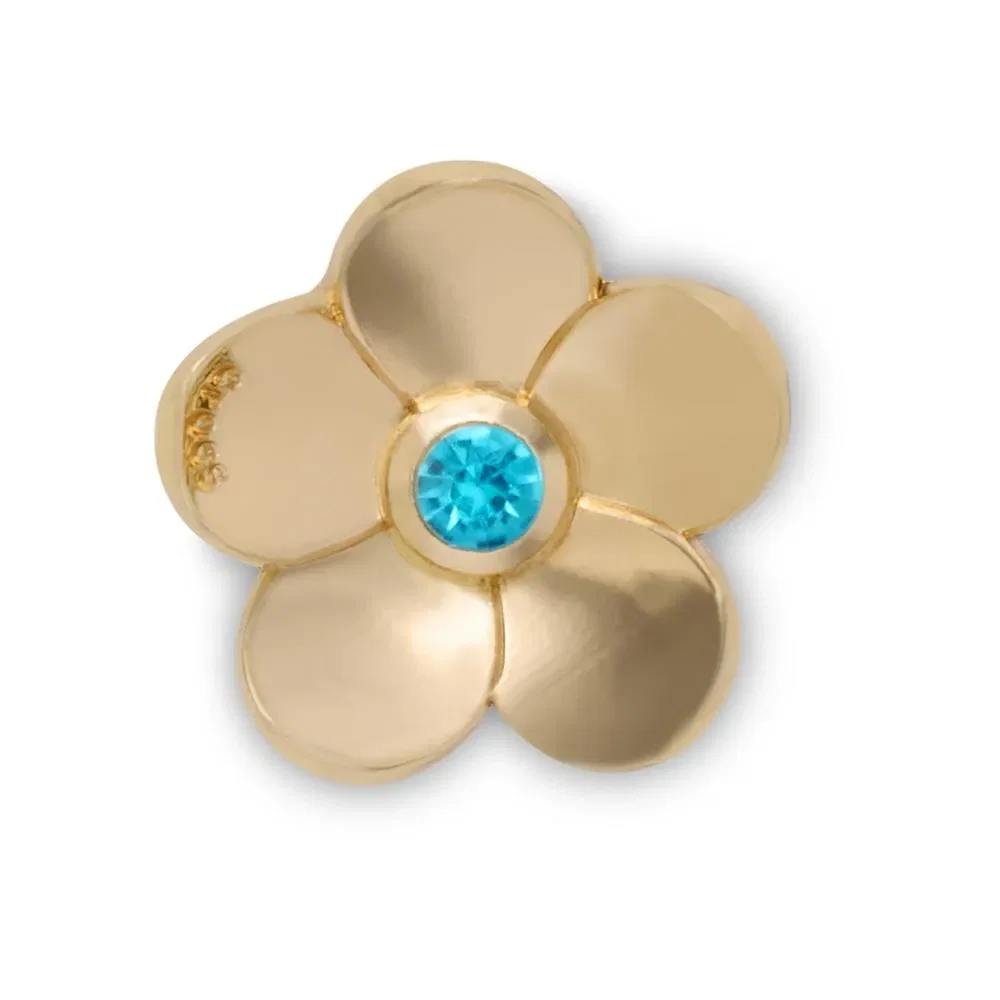 Emblema de Flor Dourada