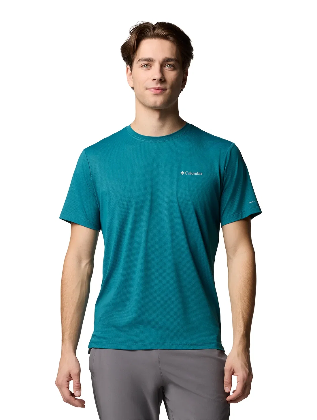 Camiseta M/C Columbia Masculina Tech Trail™ Utility