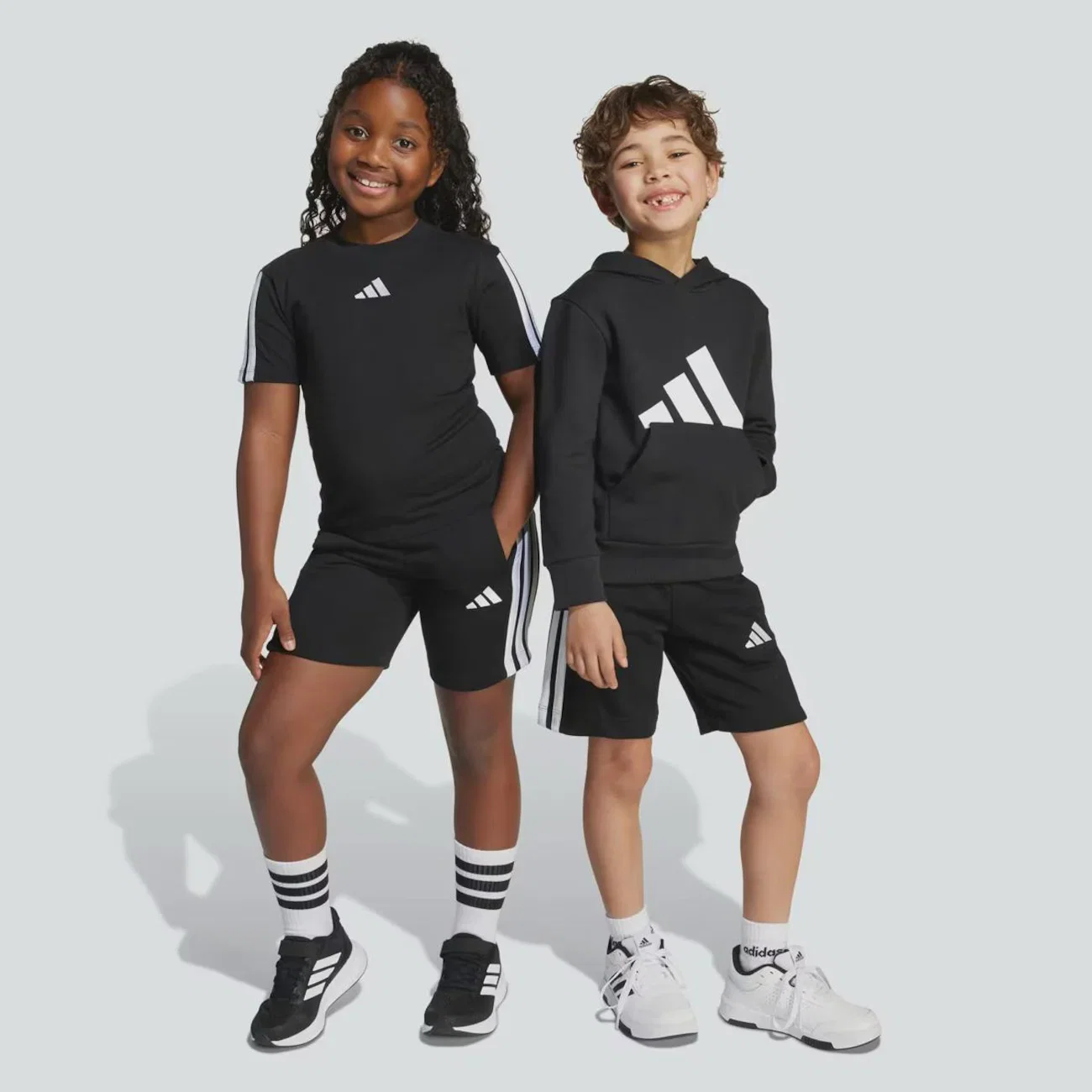 Bermuda Adidas 3 Stripes ESS Infantil