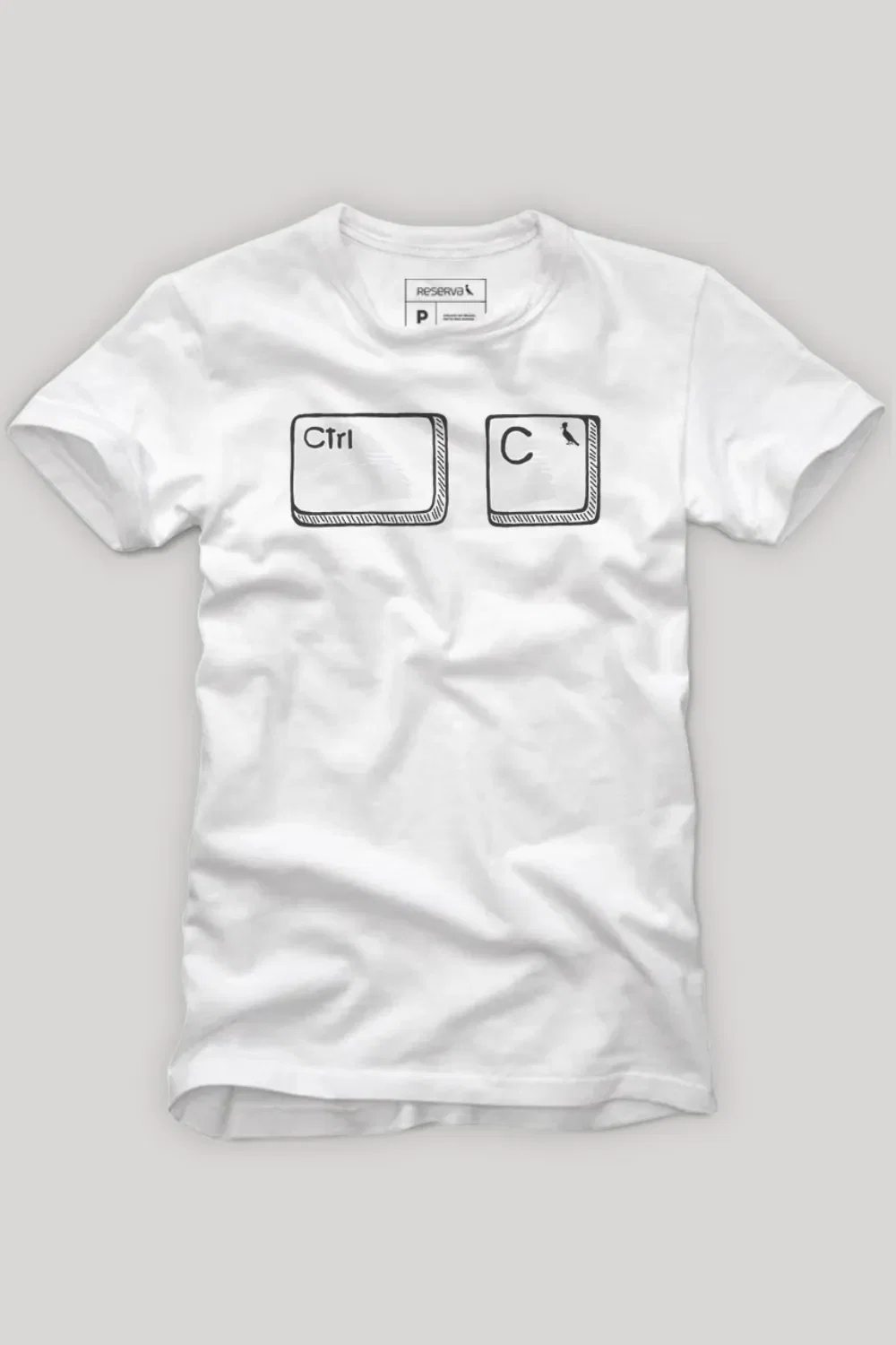 Camiseta Ctrl C