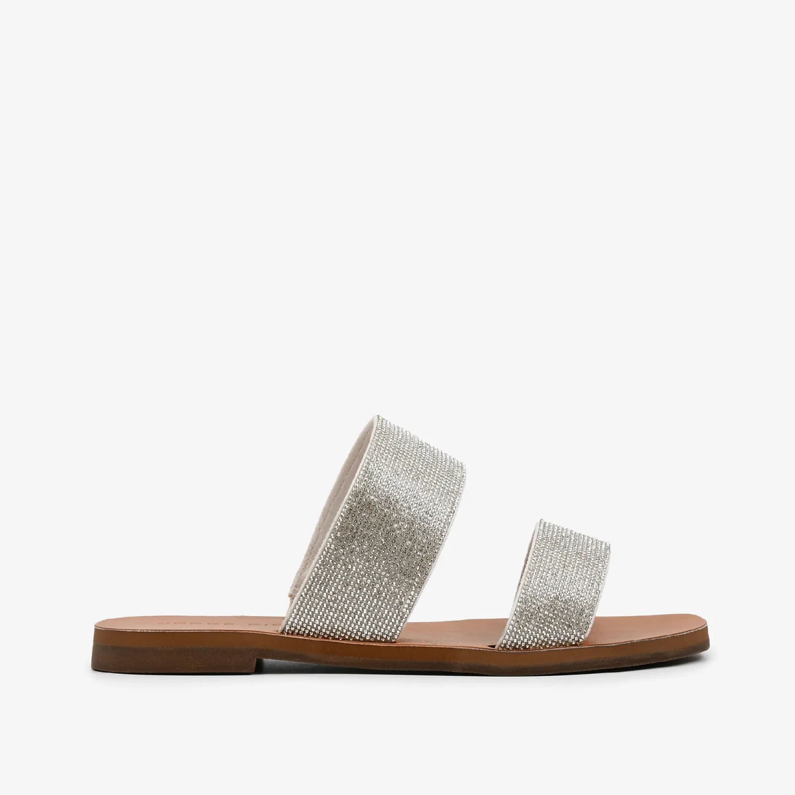 Slide Tiras Hot Fix Off White