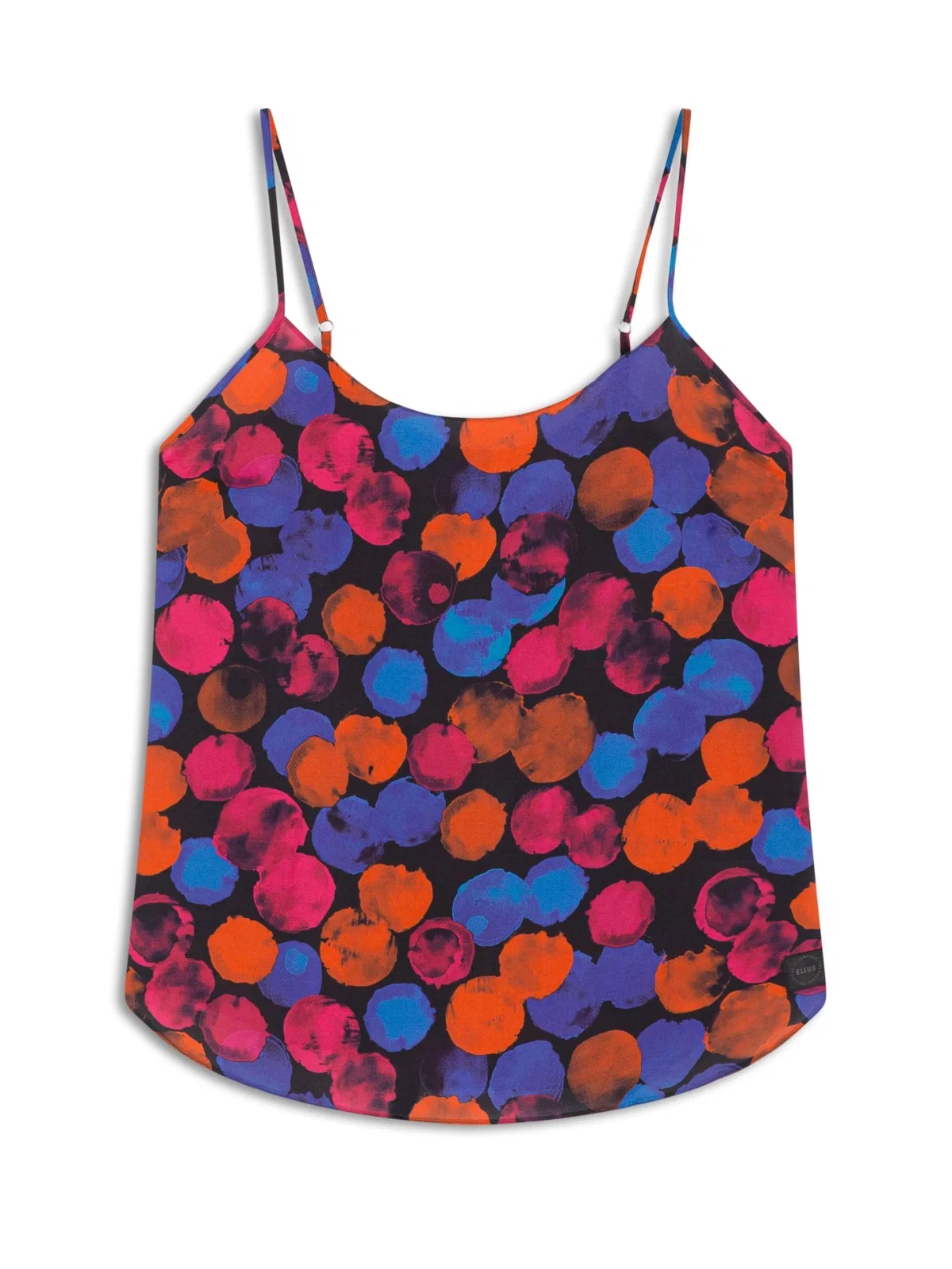 Blusa Polkadot u Neckline Padrao 5 — imagem 1