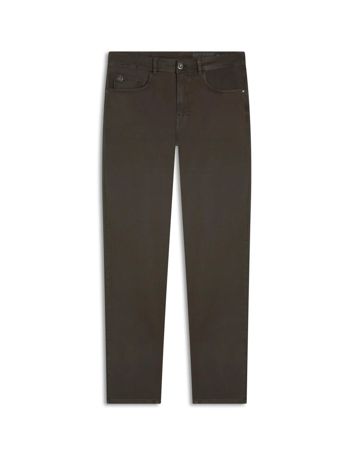 Calça Jogging Color Slim Verde Escuro